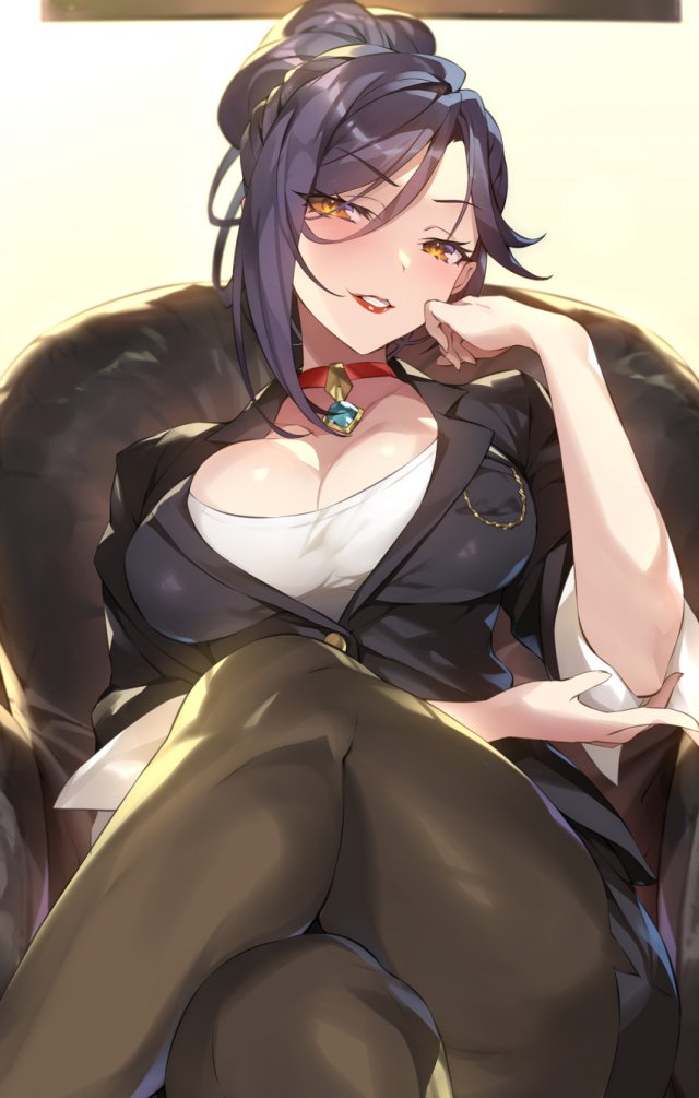 【二次】パンスト・タイツ女子画像　その１０